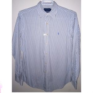 POLO BY RALPH LAUREN MEN'S MEDIUM SHIRT